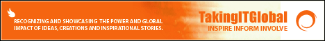 TakingITGlobal - Inspira. Informa. Incluye.